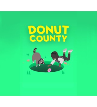 Donut County Steam Key GLOBAL